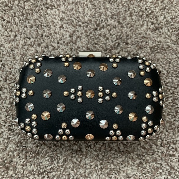 PRICE DROP!! Express Studded Clutch - Picture 1 of 4
